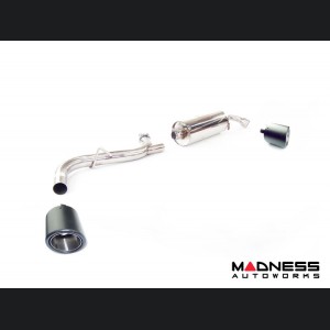 Alfa Romeo 4C Performance Exhaust - Axle Back - Quicksilver - Sport